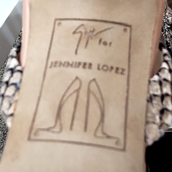 Giuseppe Zanotti Jennifer Lopez  Emme gladiator Sandal Heels 36 - Picture 8 of 13